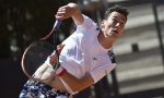 Gianluca Mager costretto al ritiro. Sfuma al secondo turno il sogno Roland Garros