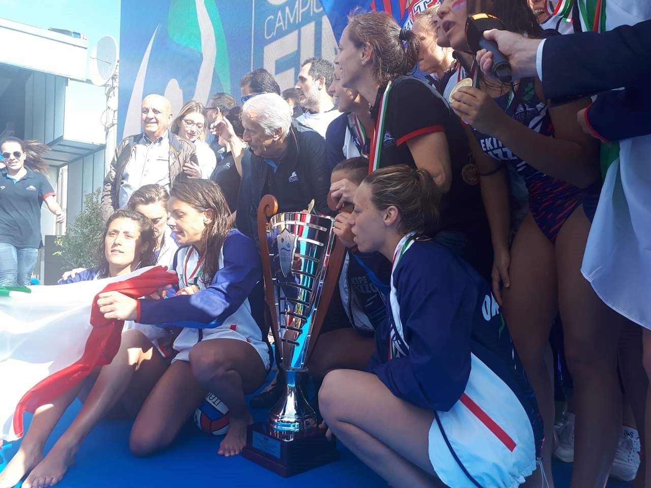 Giulia Gorlero vince lo scudetto con Ekipe Orizzonte Catania