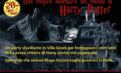 Harry Potter torna nel magico contesto di Villa Grock