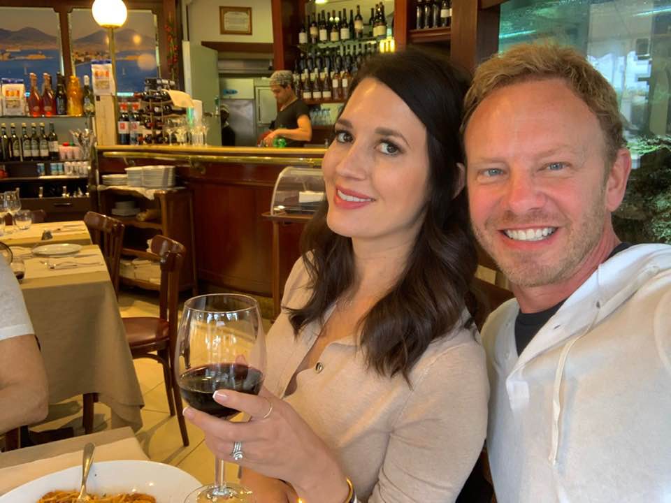 L’attore di Beverly Hills sceglie Sanremo per una cena romantica
