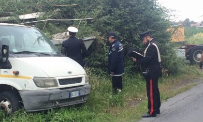 Operazione di pulizia ambientale a Diano Castello