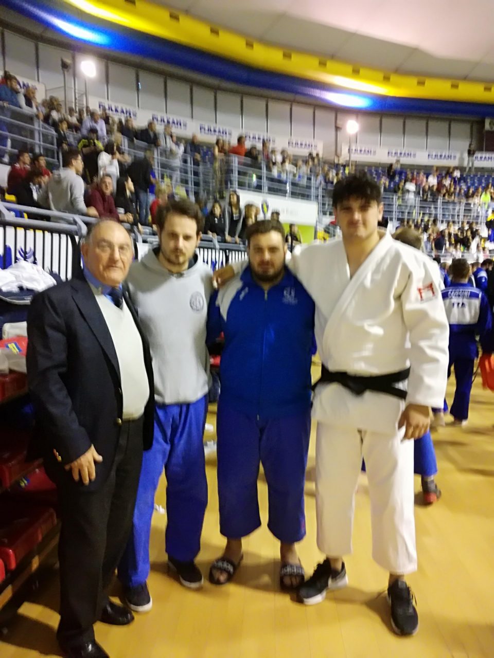 Tre atleti del Judo Club Sakura Arma di Taggia alle finali dei Campionati Assoluti