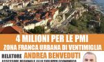 Ventimiglia, 4 milioni per la zona franca. Domani Benveduti incontra associazioni di categorie e aziende del territorio