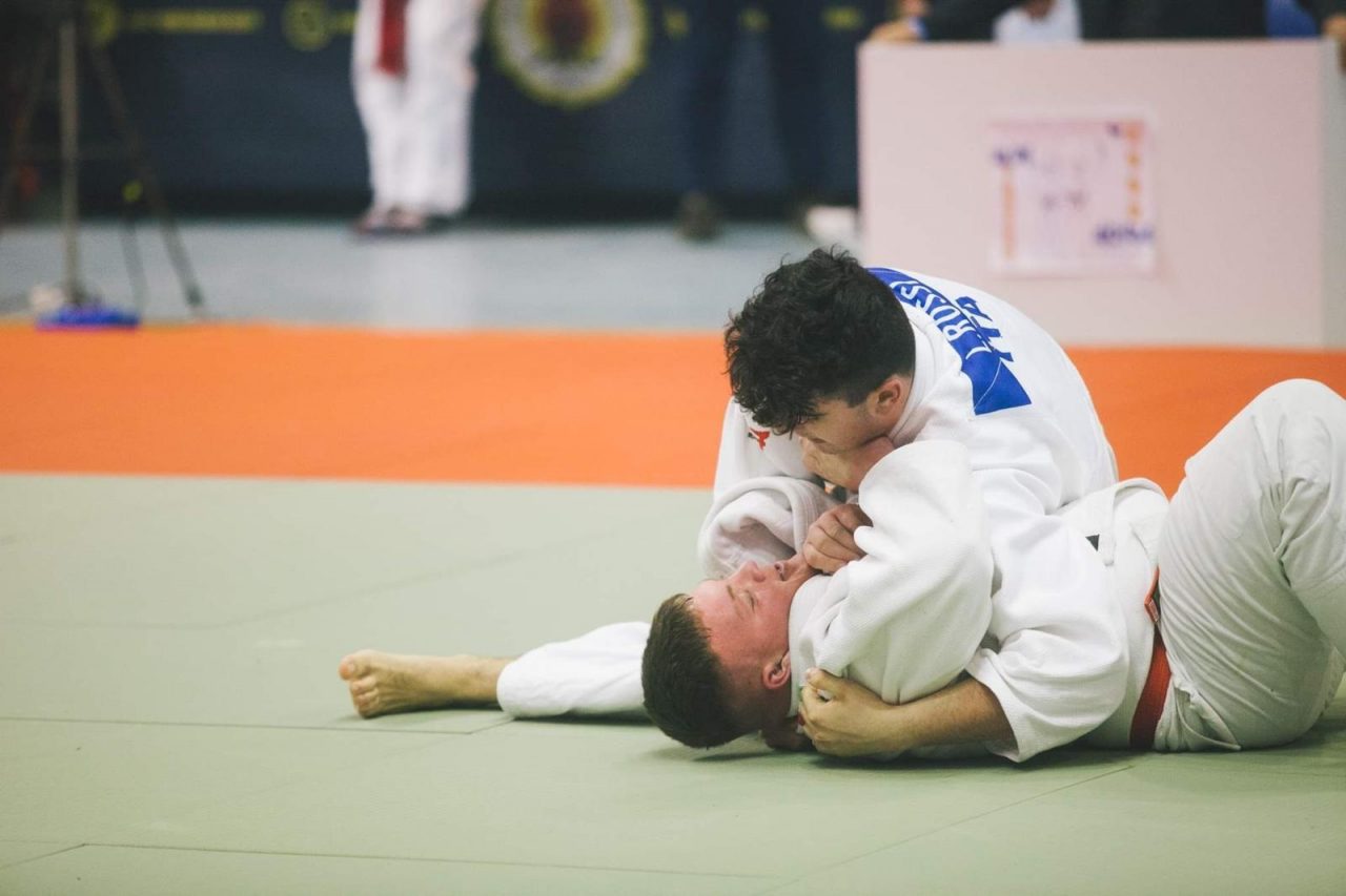 Lorenzo Rossi si prepara all’European Judo Cup di Udine