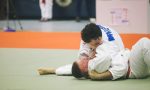 Lorenzo Rossi si prepara all'European Judo Cup di Udine