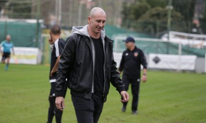 Il mister Carlet lascia l'Ospedaletti Calcio