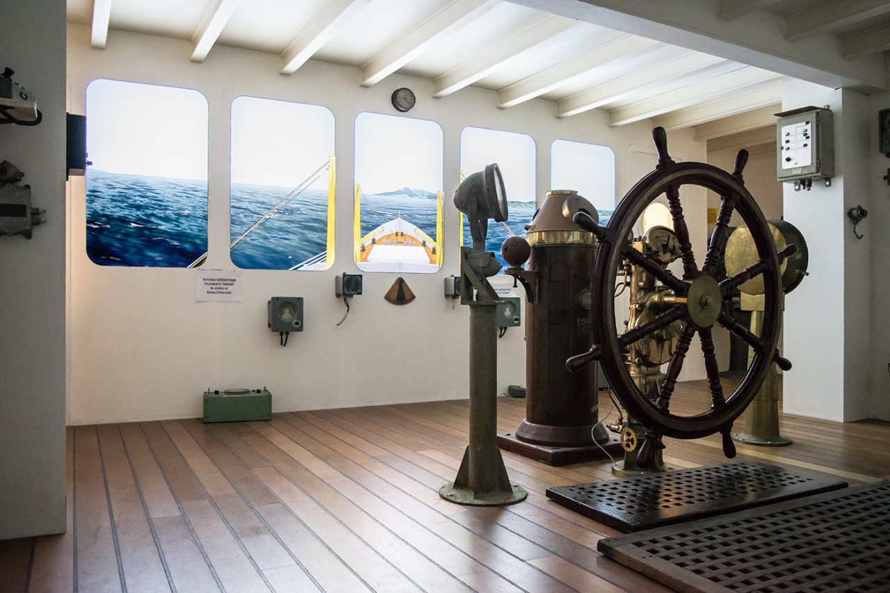Gli orari estivi del Museo Navale di Imperia