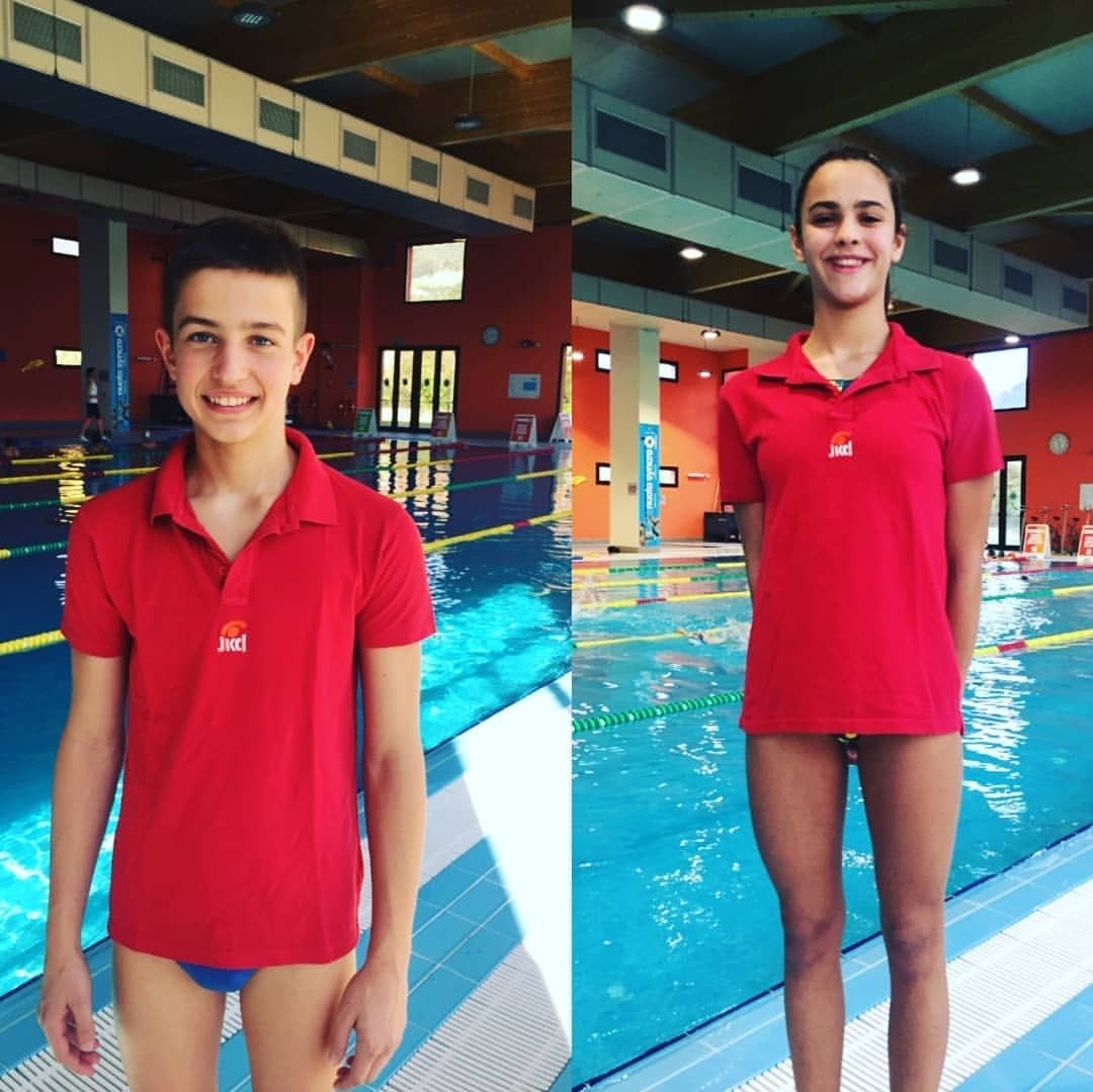 Nuoto: Eleonora Mela e Emanuele Pandolfi convocati nella rappresentativa regionale della Liguria