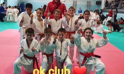 I piccoli judoka dell'Ok Club al 5° trofeo Kimura