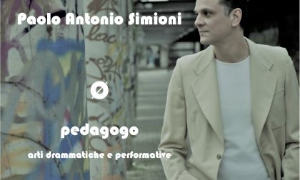 Uno stage con Paolo Antonio Simioni al Teatro del Banchero