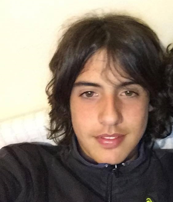 Paolo Calderone alla Juniores Cup in Toscana