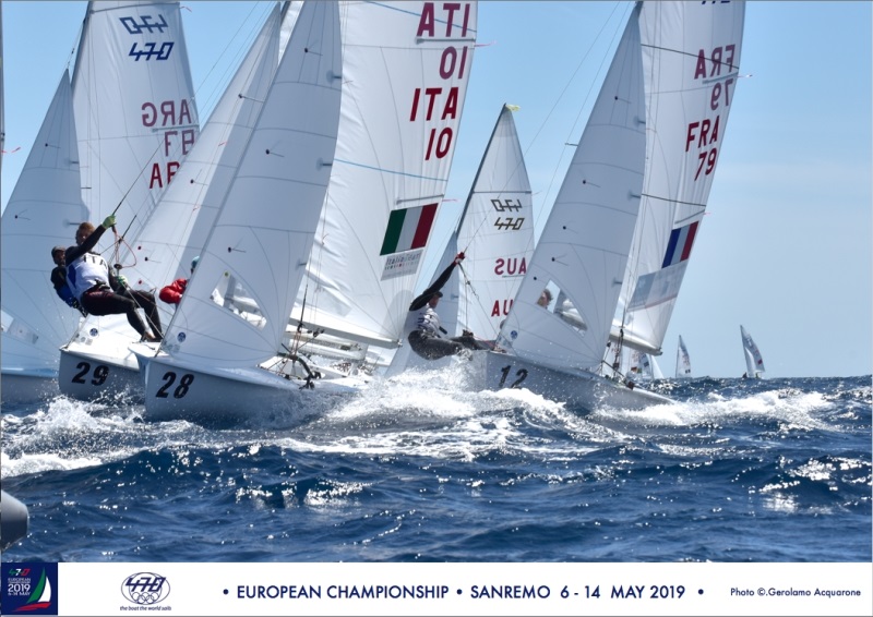 Tutti in mare a Marina degli Aregai per il Campionato Europeo di vela classe 470