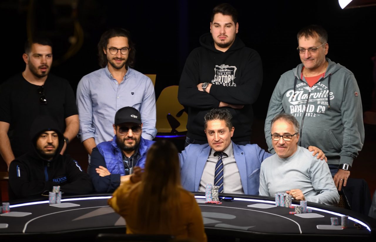 Tavolo finale al cardiopalma per l’Italian Poker Open al Casinò