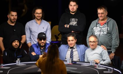 Tavolo finale al cardiopalma per l'Italian Poker Open al Casinò