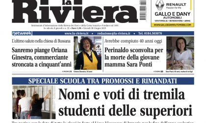 Speciale scuola, tutti i voti degli studenti nel nuovo numero de La Riviera da oggi in edicola