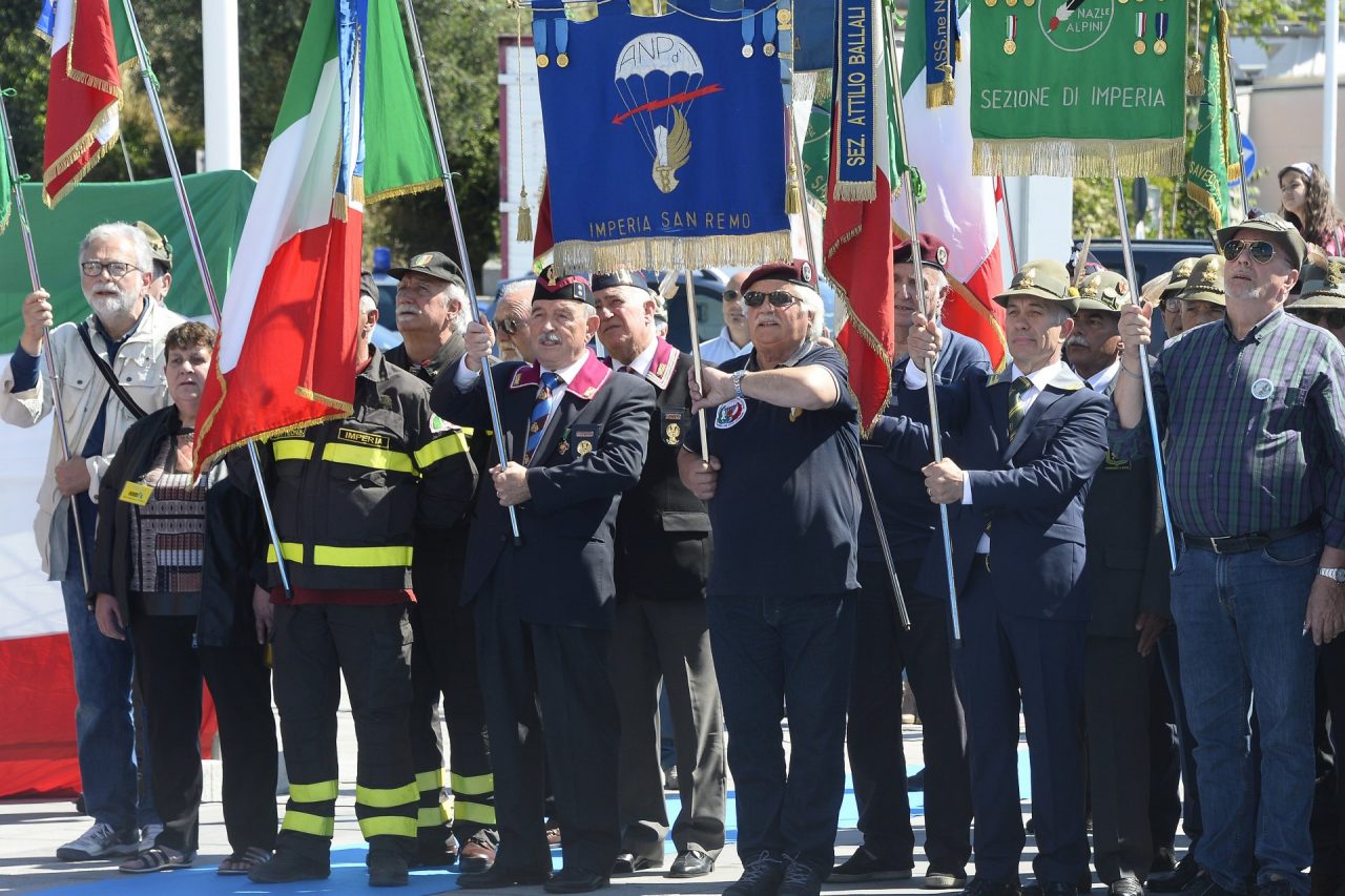 Festa della Repubblica a Imperia. Le fotografie della cerimonia