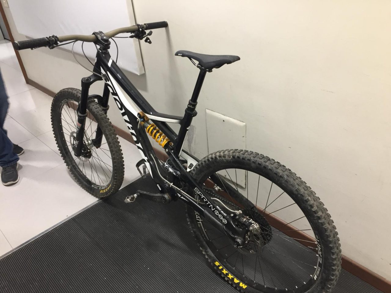 Sanremo la Polizia recupera bicicletta da 8.300 euro