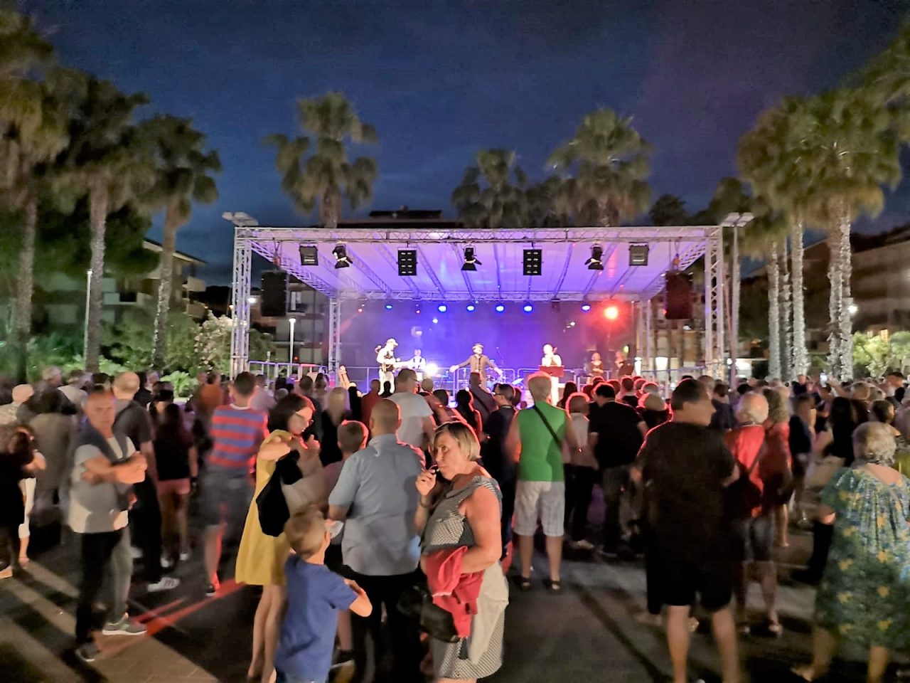 Festa Europea della Musica a San Bartolomeo al Mare, il gran finale