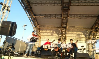 Gli studenti del Liceo Cassini di Sanremo in Concerto a Diano Marina