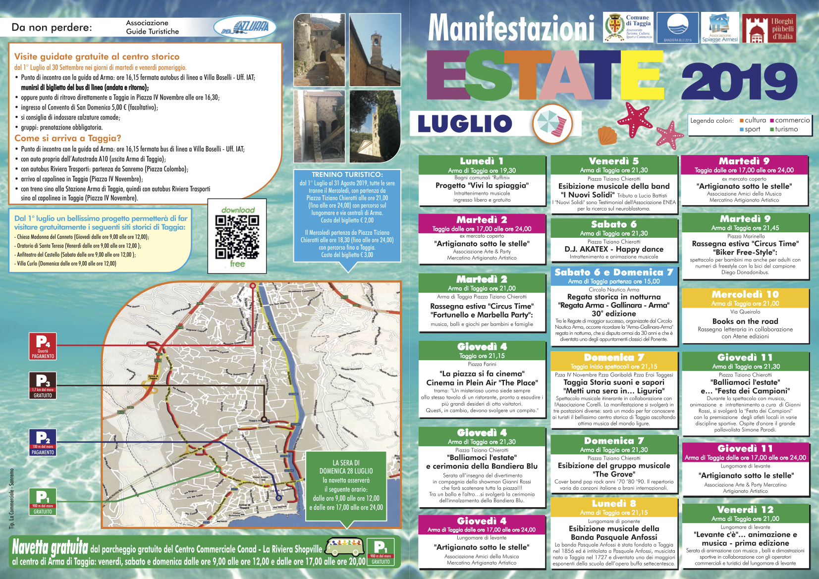 A4 manifestazioni Taggia LUGLIO 2019 #3 (1)