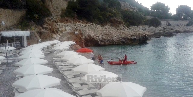 Albanese riammesso Francia frontiera mare