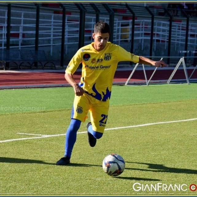 In arrivo alla Sanremese il difensore Andrea Rizzo