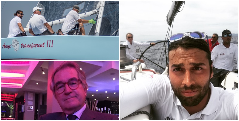 Il sanremese Andrea Zaoli super nei primi due giorni alla Giraglia Rolex Cup