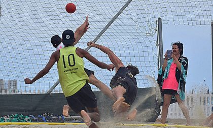 Pallamano: Liguria Beach Handball, in corsa per la vittoria nello Challange Région sud