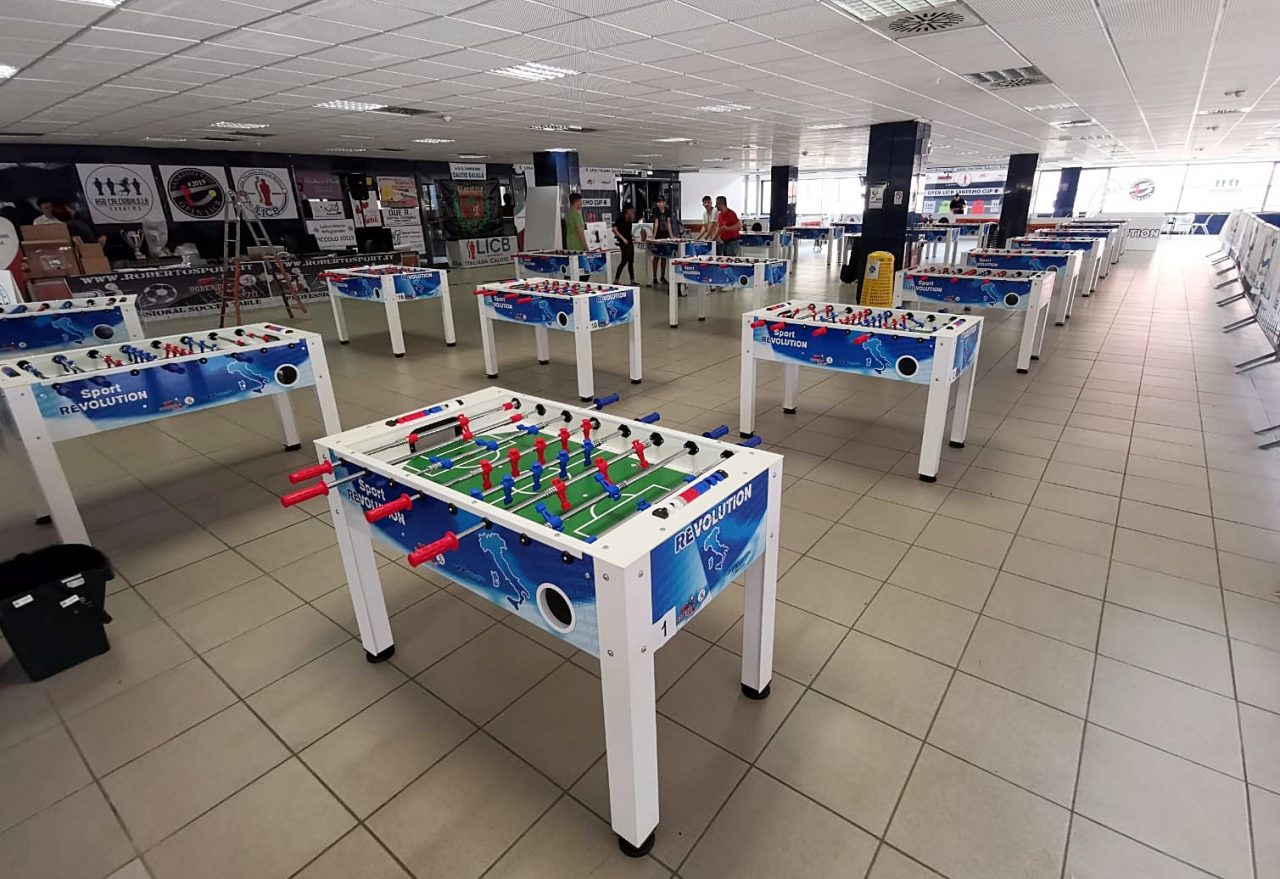 Torneo di Calcio Balilla per beneficenza