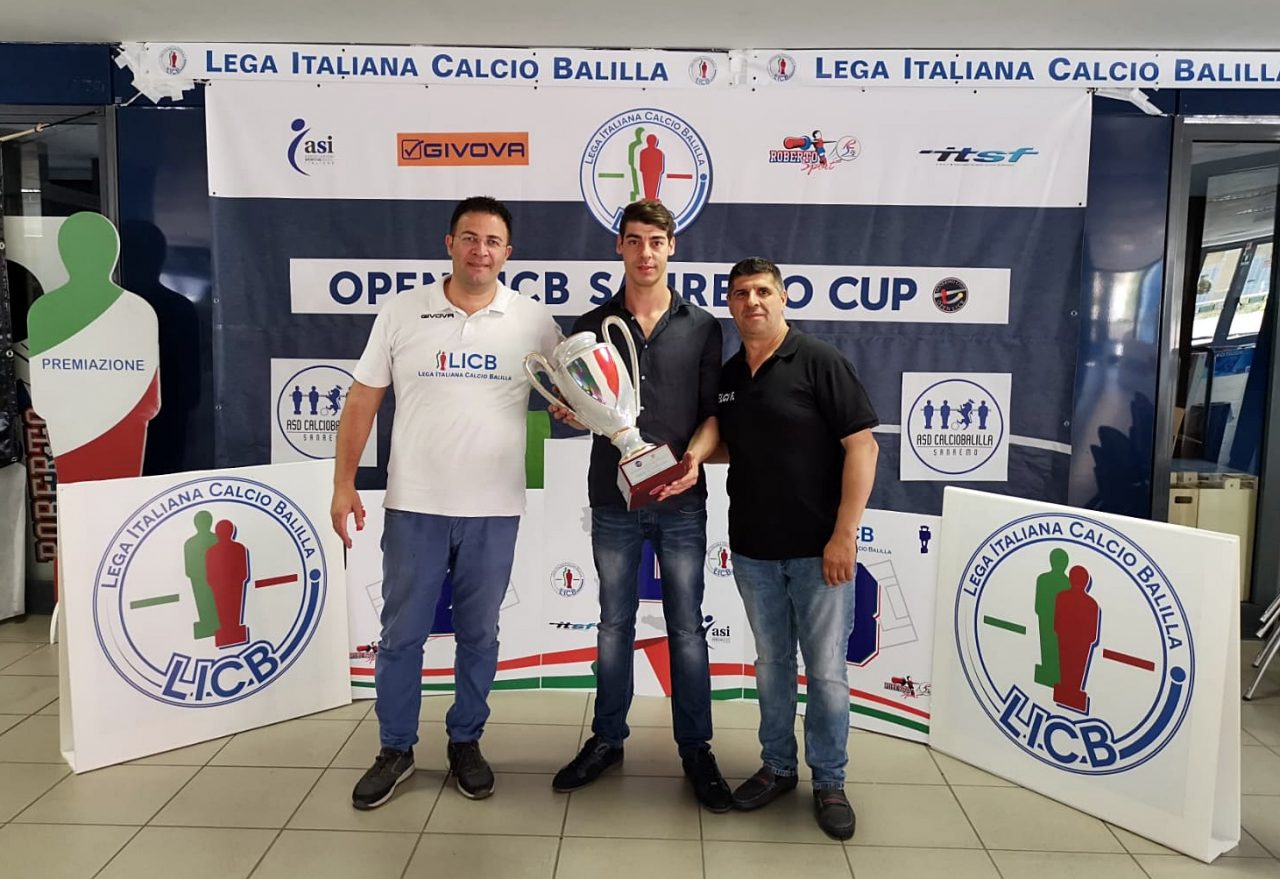 Il calciobalilla invade Sanremo: oltre 300 giocatori nel weekend