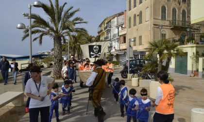 Piccoli pirati ad Arma per promuovere l'attività psicomotoria