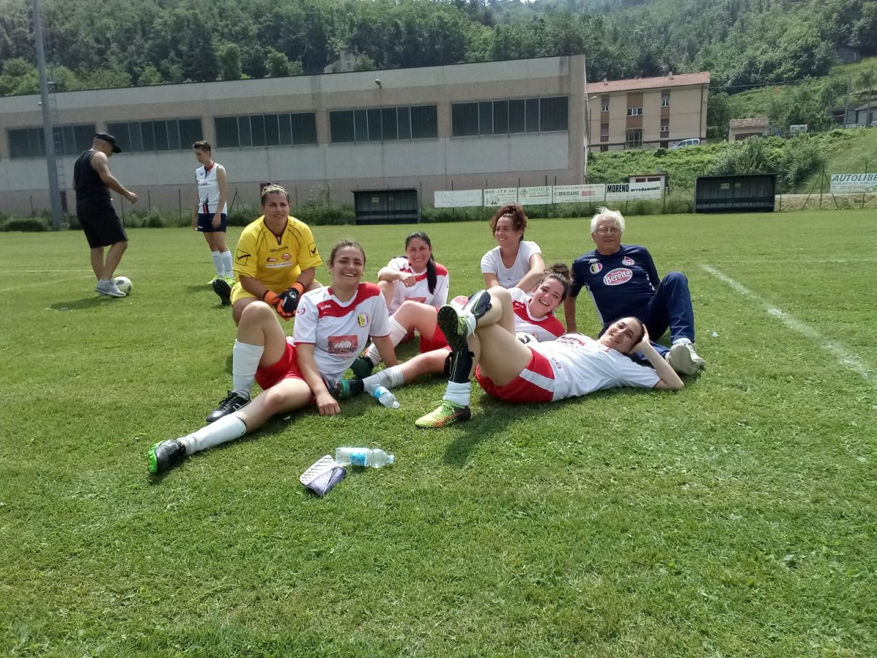 Le ragazze del Don Bosco Vallecrosia Intemelia terze al torneo di Mallare