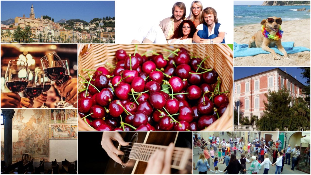 Tutti gli eventi in programma questa domenica in provincia di Imperia e Costa Azzurra