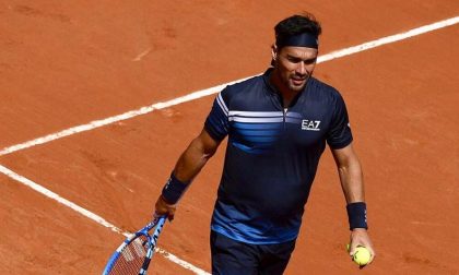 Fabio Fognini sconfitto ai quarti del German Open di Amburgo