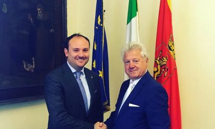 L'onorevole Di Muro incontra il neo eletto sindaco Scullino