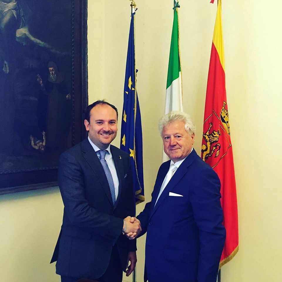 L’onorevole Di Muro incontra il neo eletto sindaco Scullino