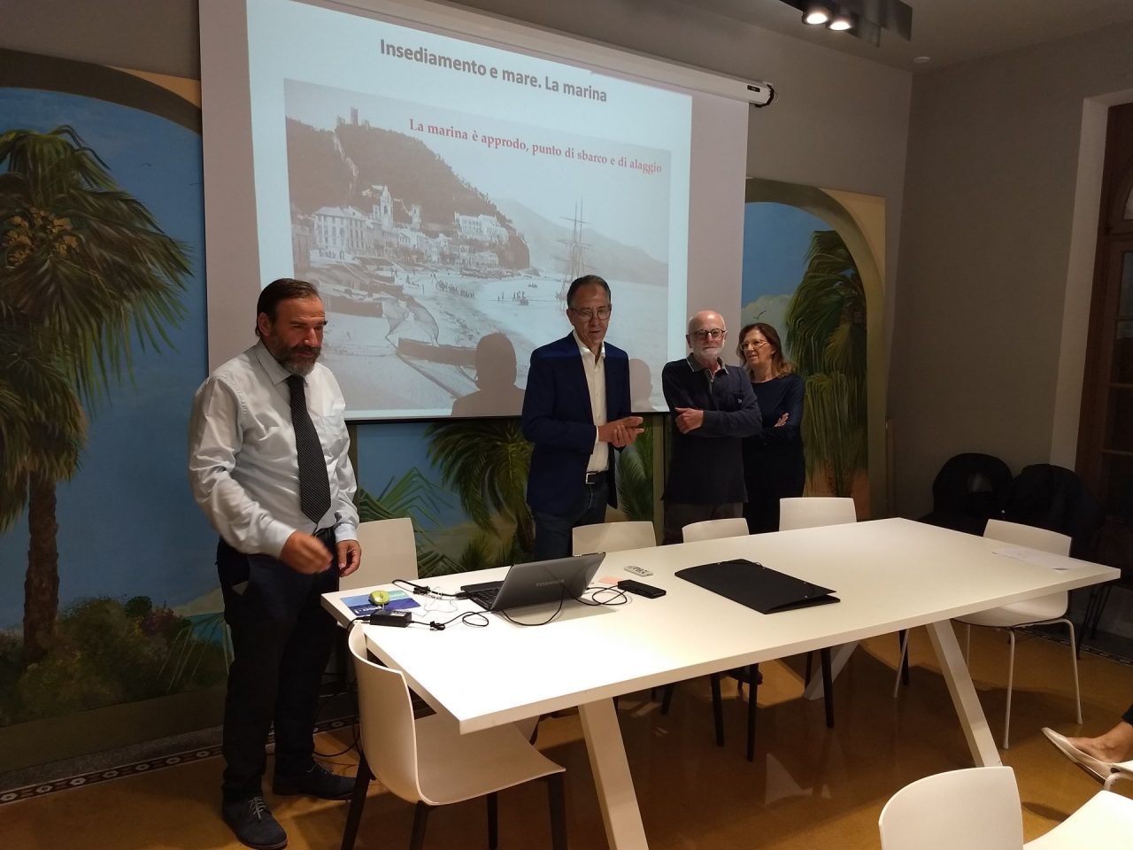 Workshop sul paesaggio costiero di Sanremo