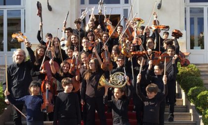 Sabato il concerto della giovane orchestra della Riviera dei Fiori "Note Libere"