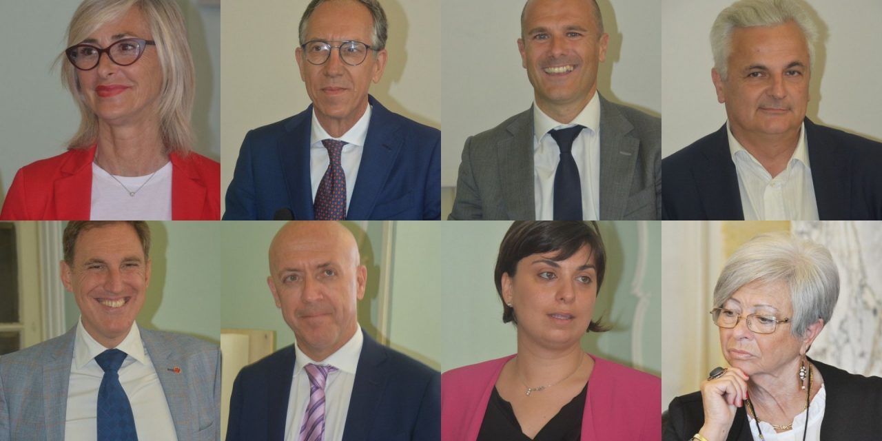 La nuova Giunta Biancheri: nomi e deleghe affidate dal Sindaco agli assessori