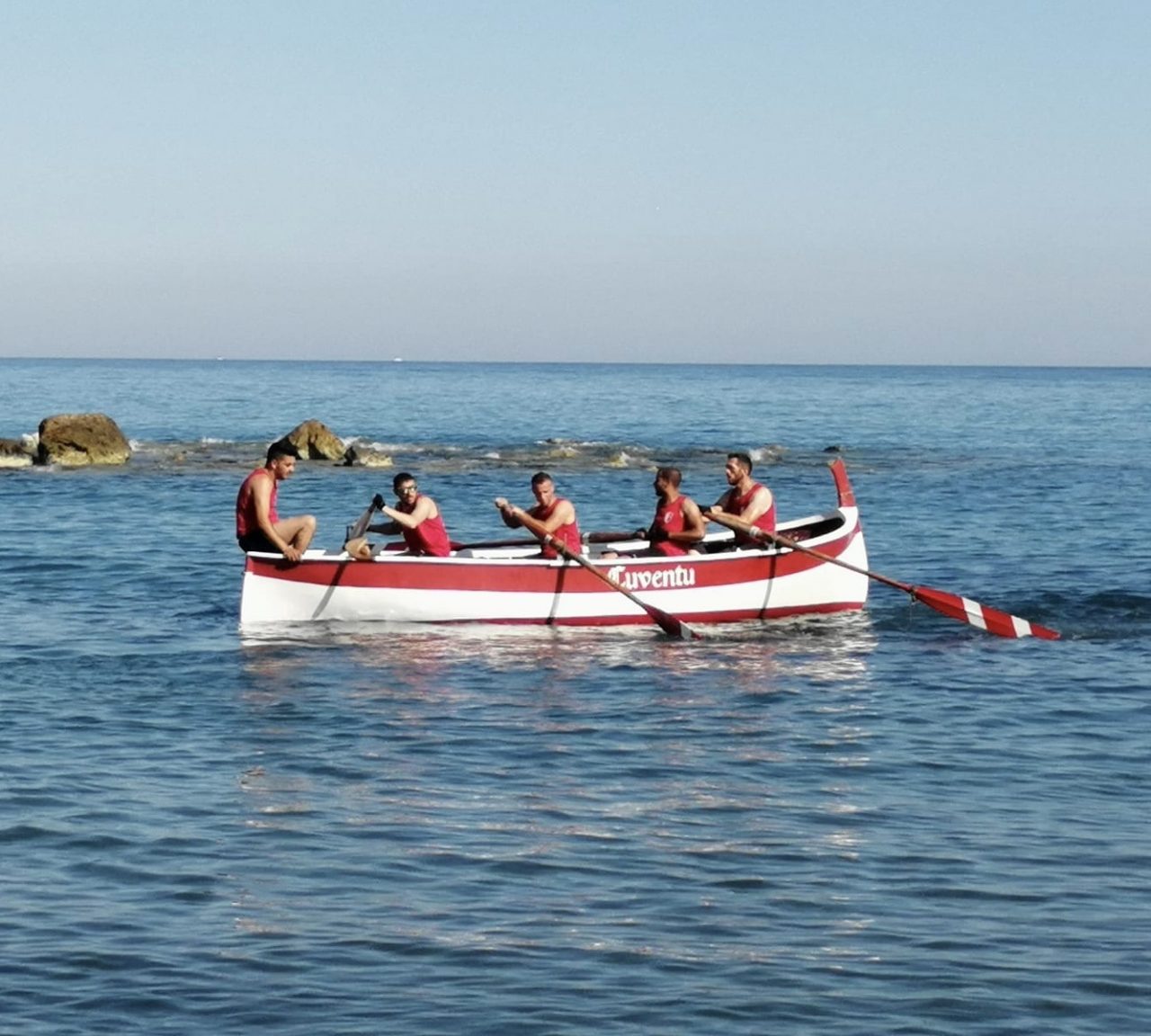 Il Sestiere Cuventu alla regata “Disfida de li gozzi”