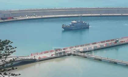 La Guardia di Finanza in porto a Ventimiglia