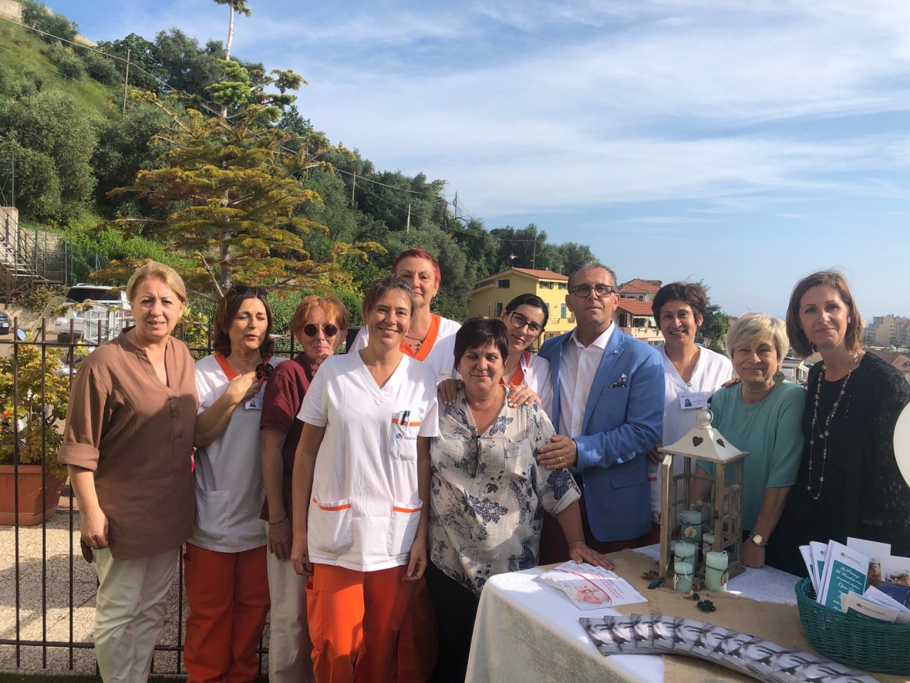 Open day alla residenza Franchiolo di Sanremo: “solo l’amore guarisce”