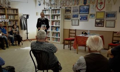 Truffe agli anziani, incontro con i Carabinieri di Ventimiglia