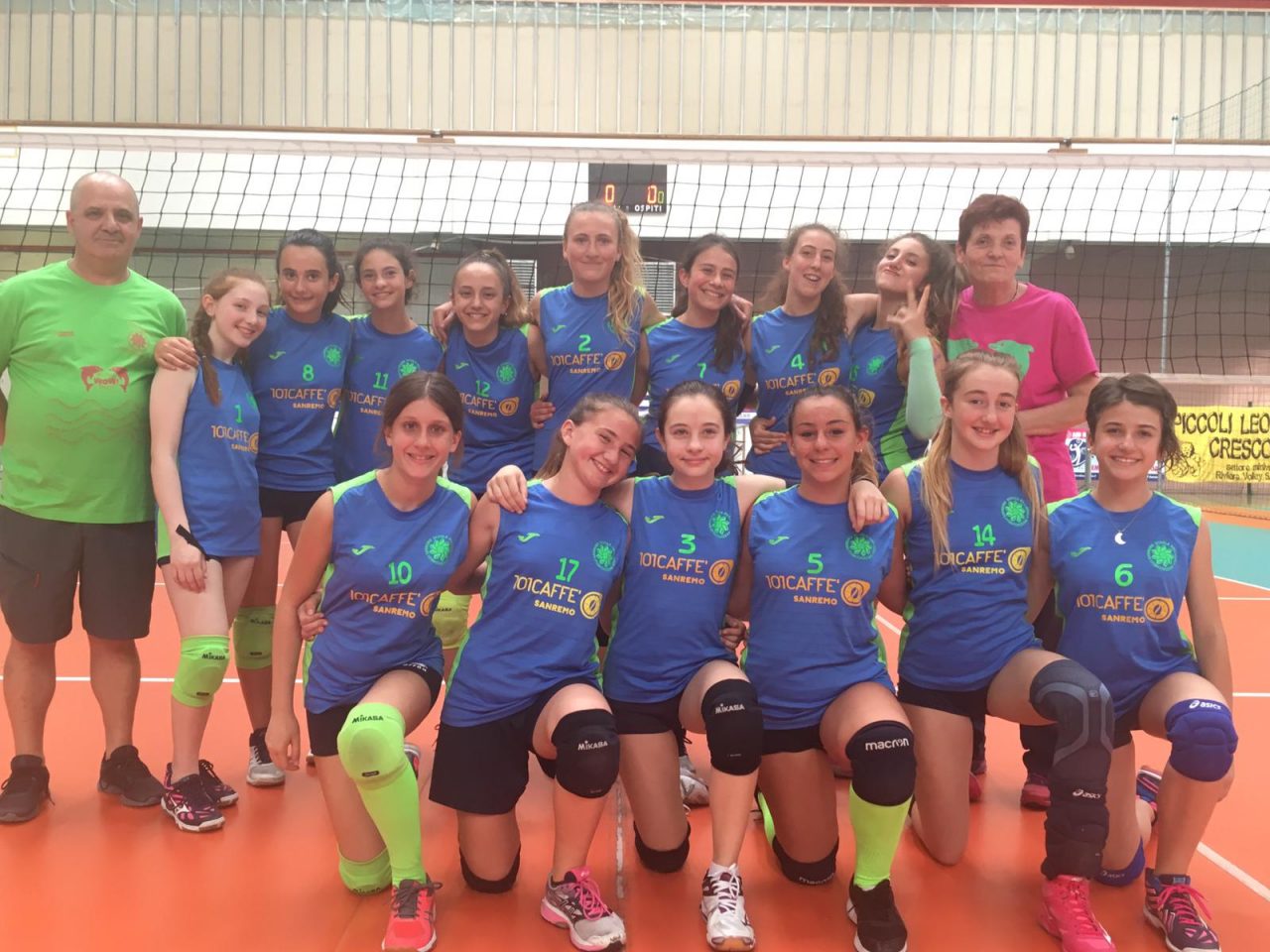 Il Volley Team Arma Taggia sul podio per “Sole Mare”