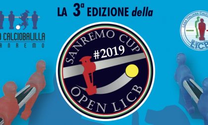 Torna il Trofeo Sanremo Cup Open d'Italia di calciobalilla