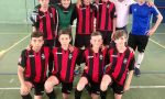 Football sala, secondo posto al torneo biellese