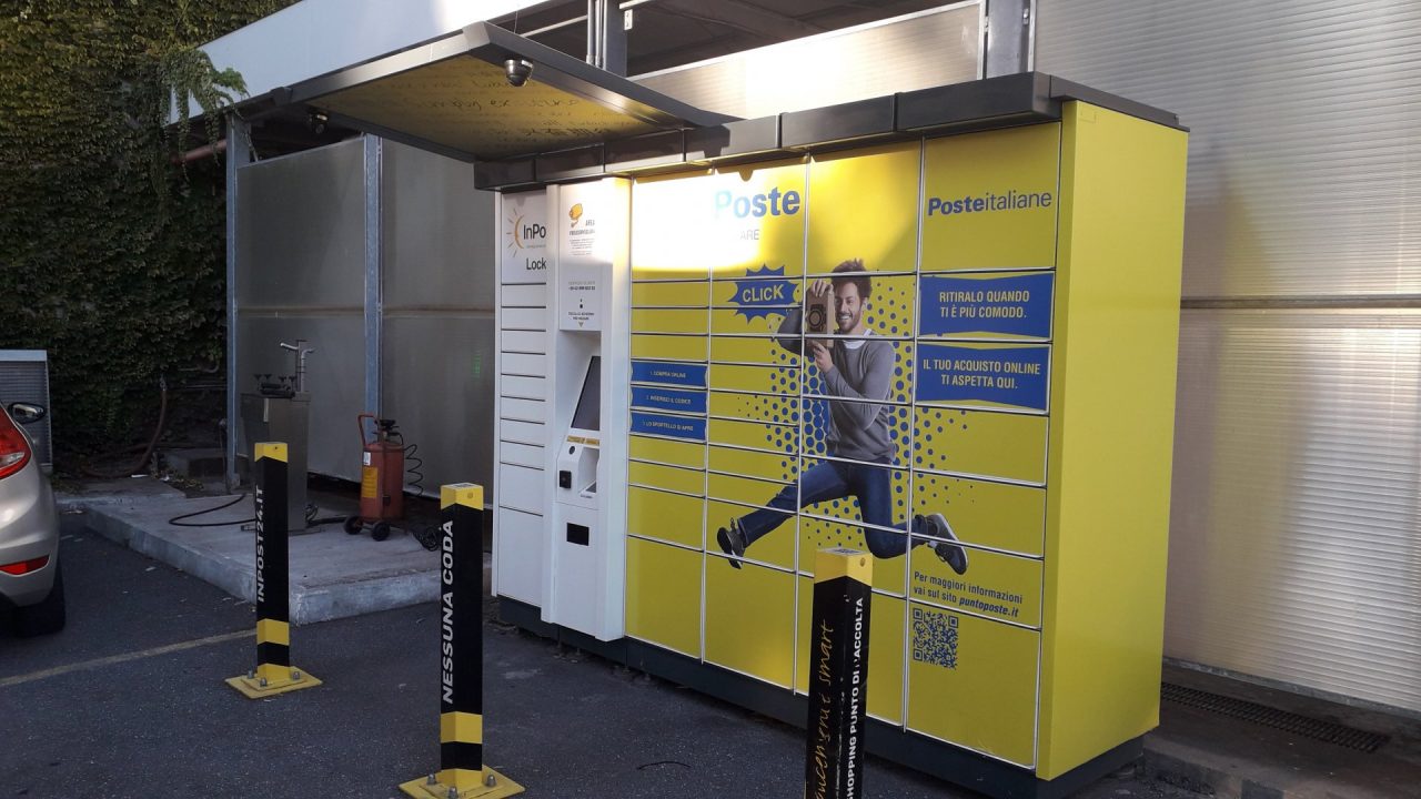 A Imperia 7 nuovi Punto Poste per il ritiro di pacchi e resi