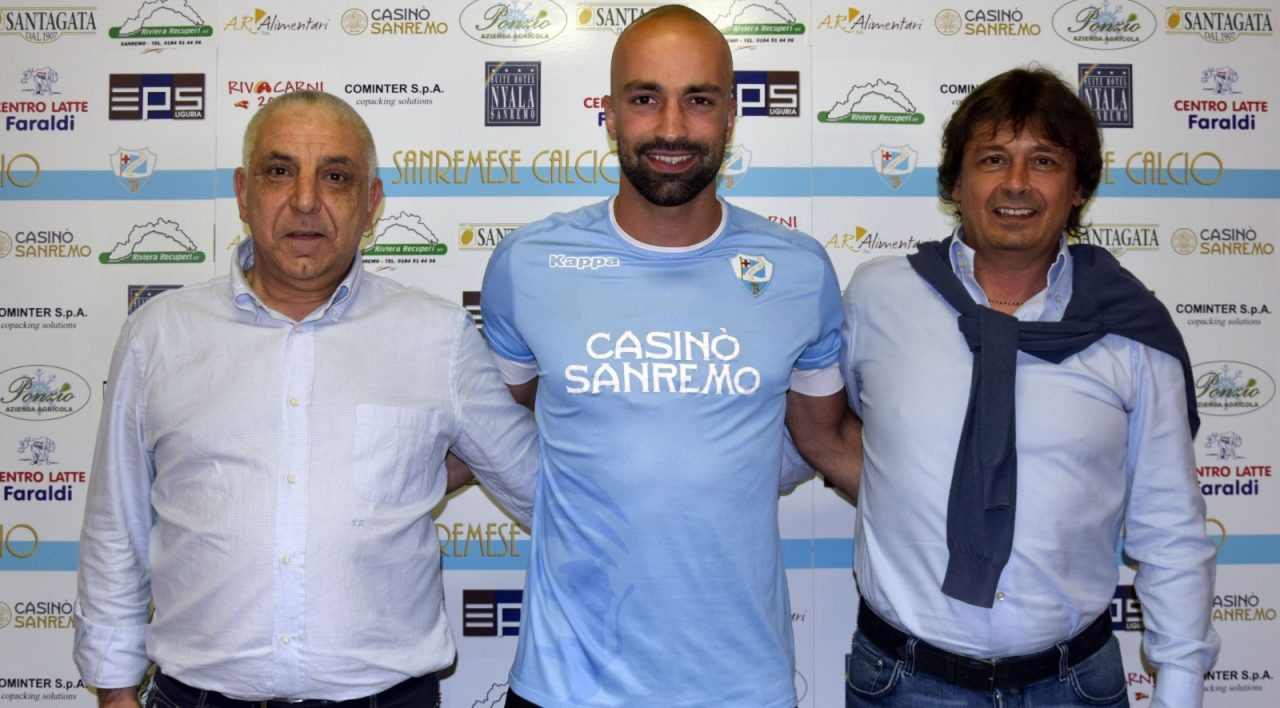 Alessandro Manes nuovo giocatore della Sanremese
