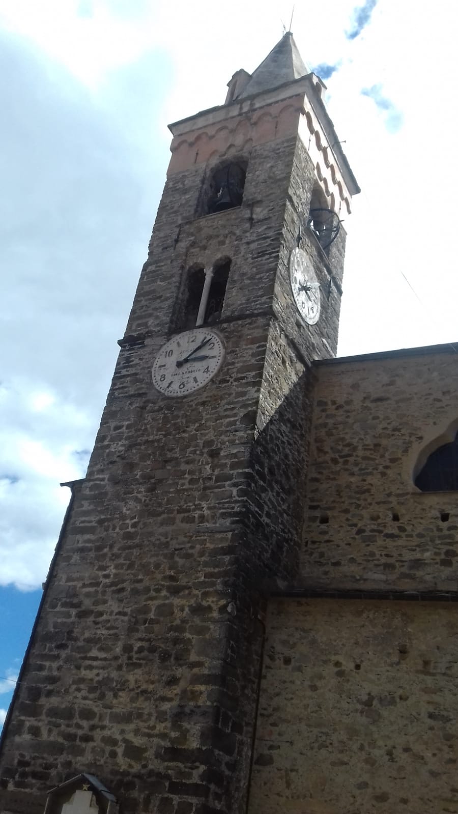 Mendatica campanile