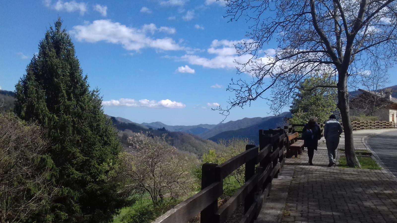 Mendatica panorama